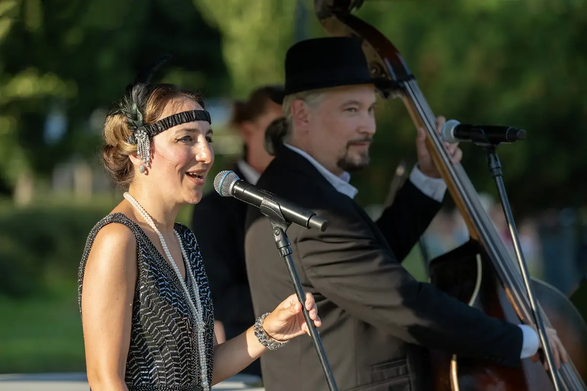 Koncert Slavic Voices na Skwerze 4 Czerwca 1989 Roku