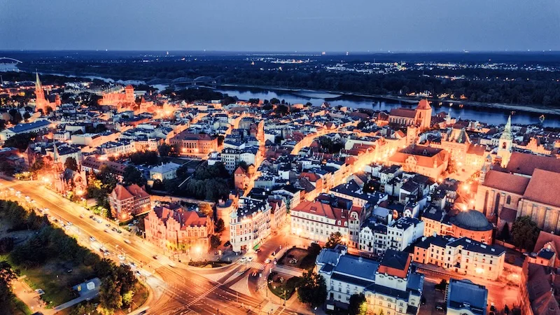 Ostrzeżenie o nadchodzących burzach