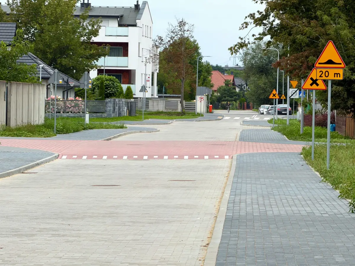 Zakończenie budowy ul. Tokarzewskiego-Karaszewicza