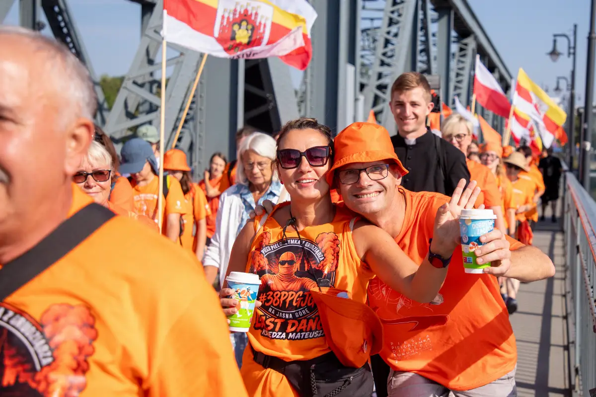 Rozpoczęła się Piesza Pielgrzymka Diecezji Toruńskiej na Jasną Górę