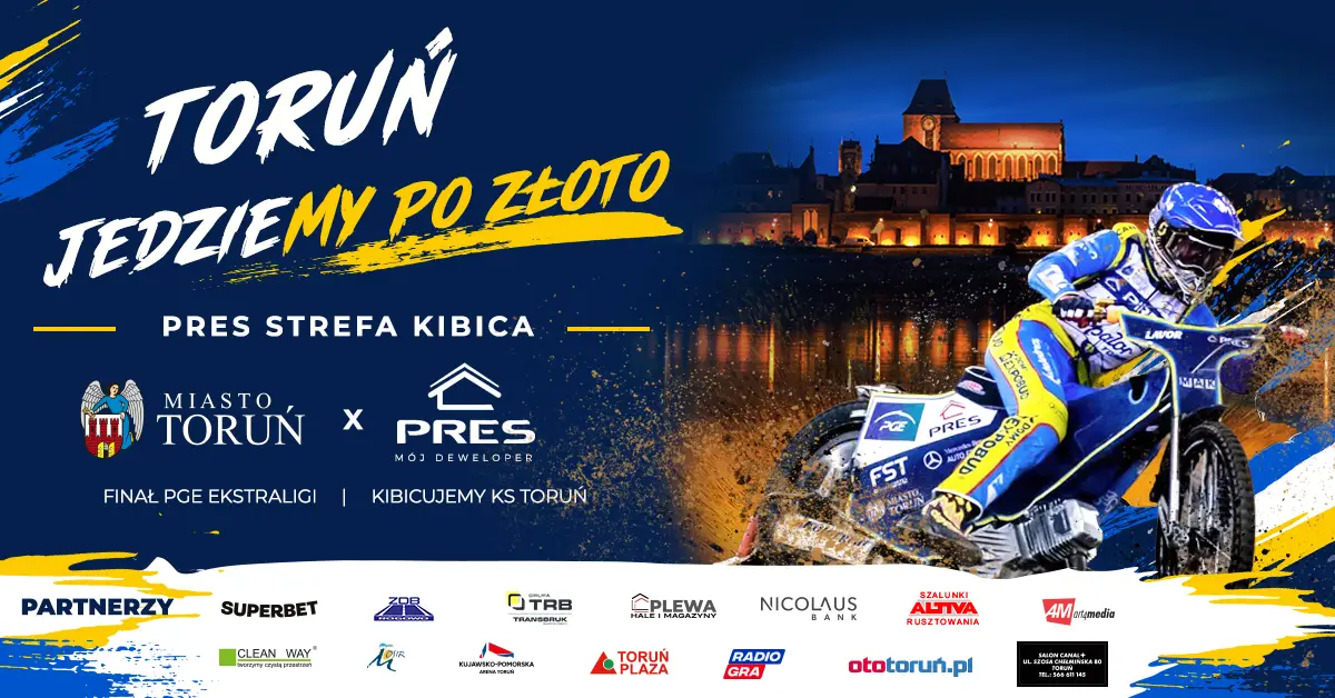 Strefa kibica na finał PGE Ekstraligi w Toruniu