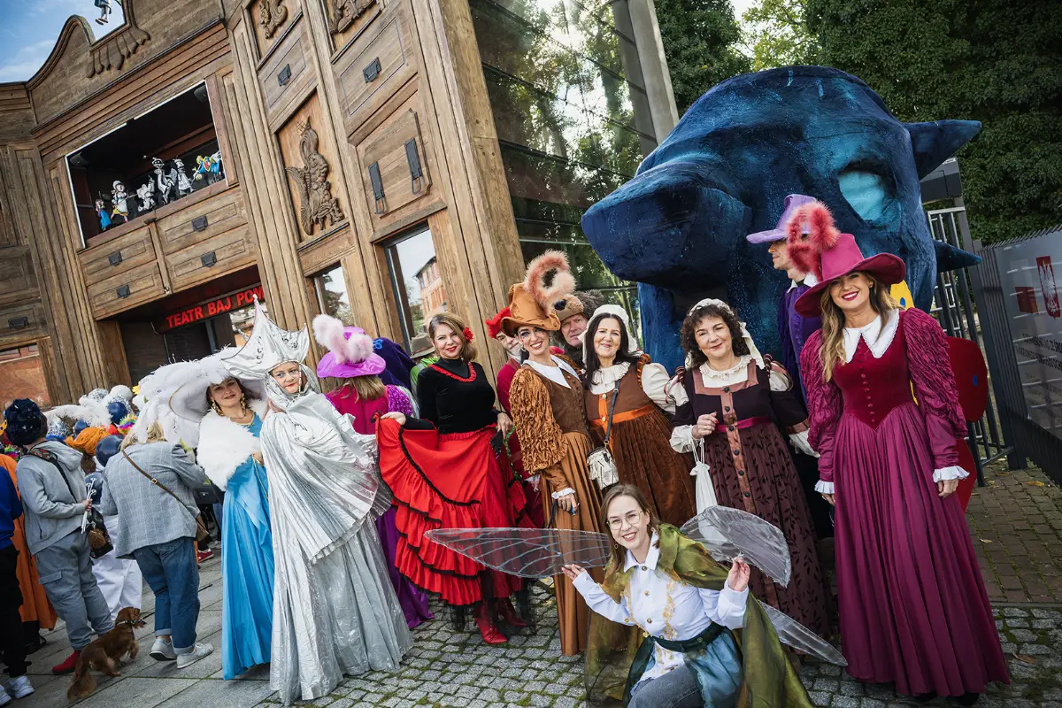 Zainaugurowano XXXII Festiwal Teatrów Lalek i Formy „Spotkania” w Toruniu
