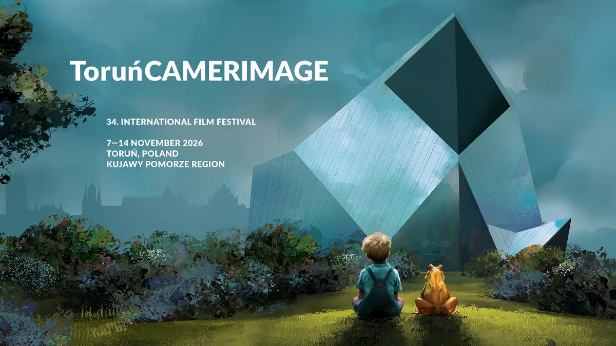 Plakat ToruńCAMERIMAGE 2026 zaprezentowany
