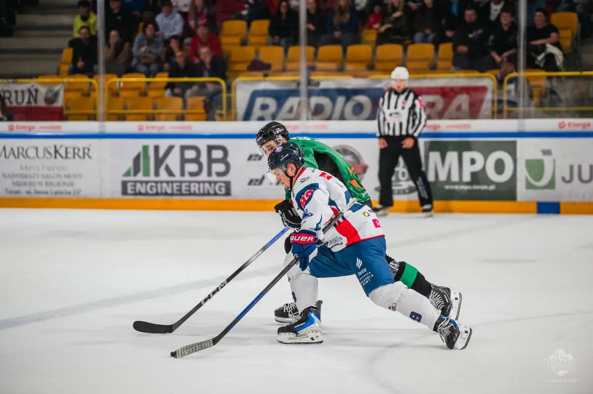 KH Energa Toruń rozpoczęła sezon od zwycięstwa 8:0