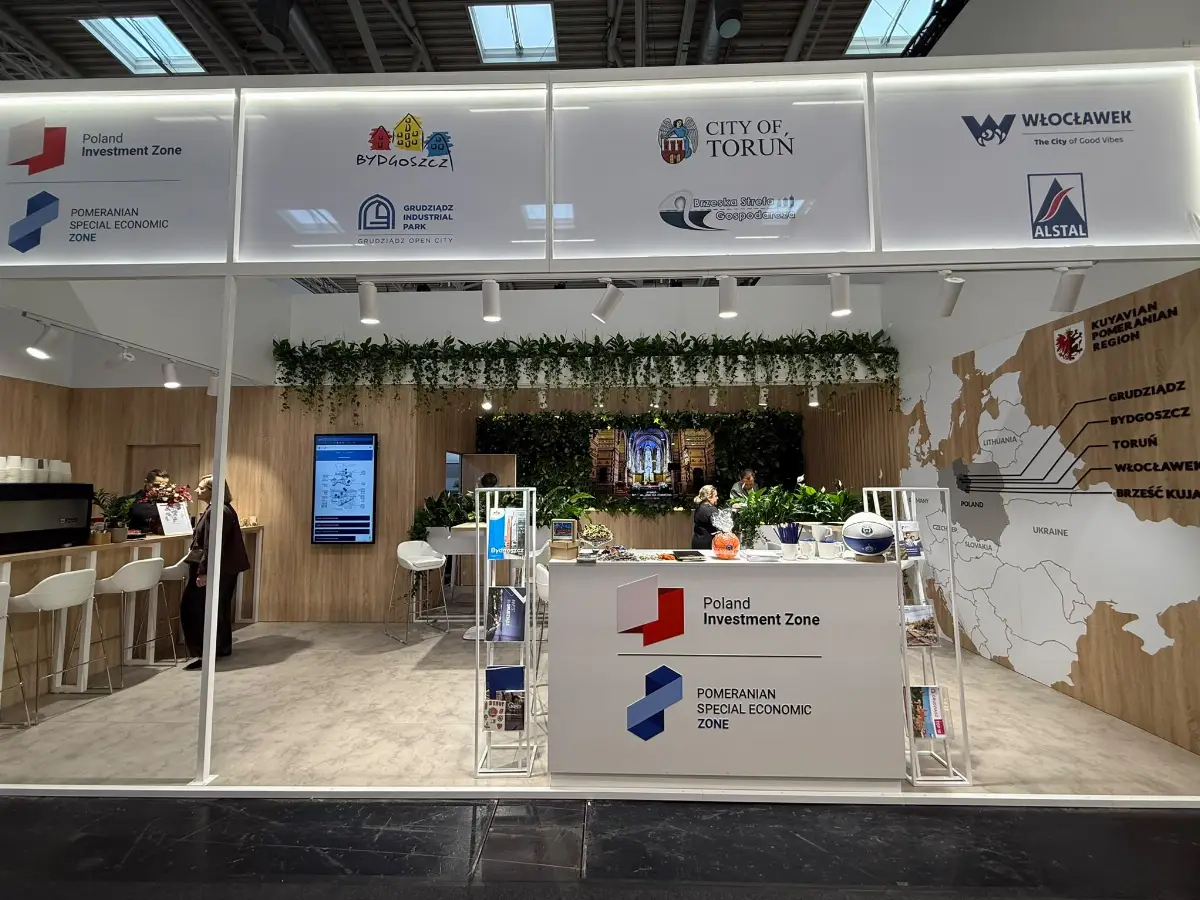Toruń na targach EXPO REAL w Monachium