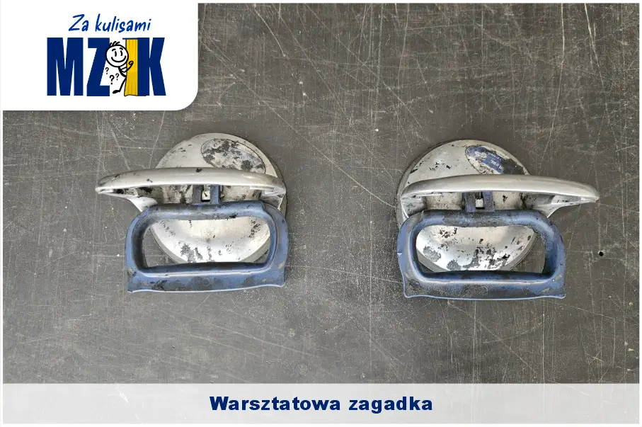 Zagadkowe akcesoria w MZK Toruń