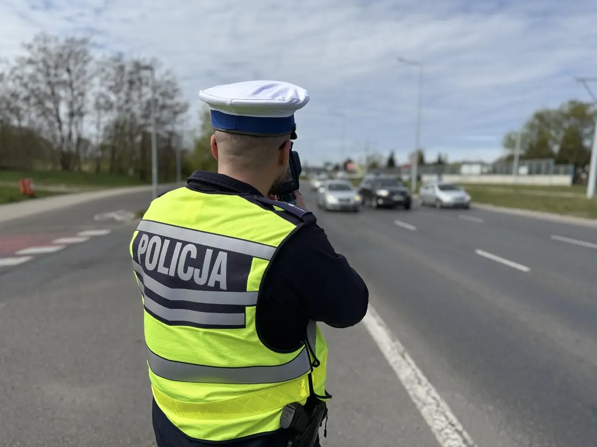 Podsumowanie wojewódzkich działań kontrolnych w zakresie prędkości w obrębie przejść dla pieszych