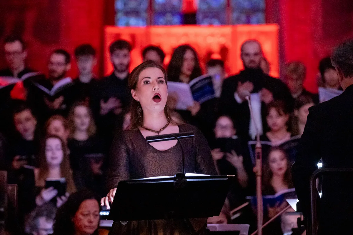 Koncert "Dźwięki świtu i nocy" w katedrze Torunia