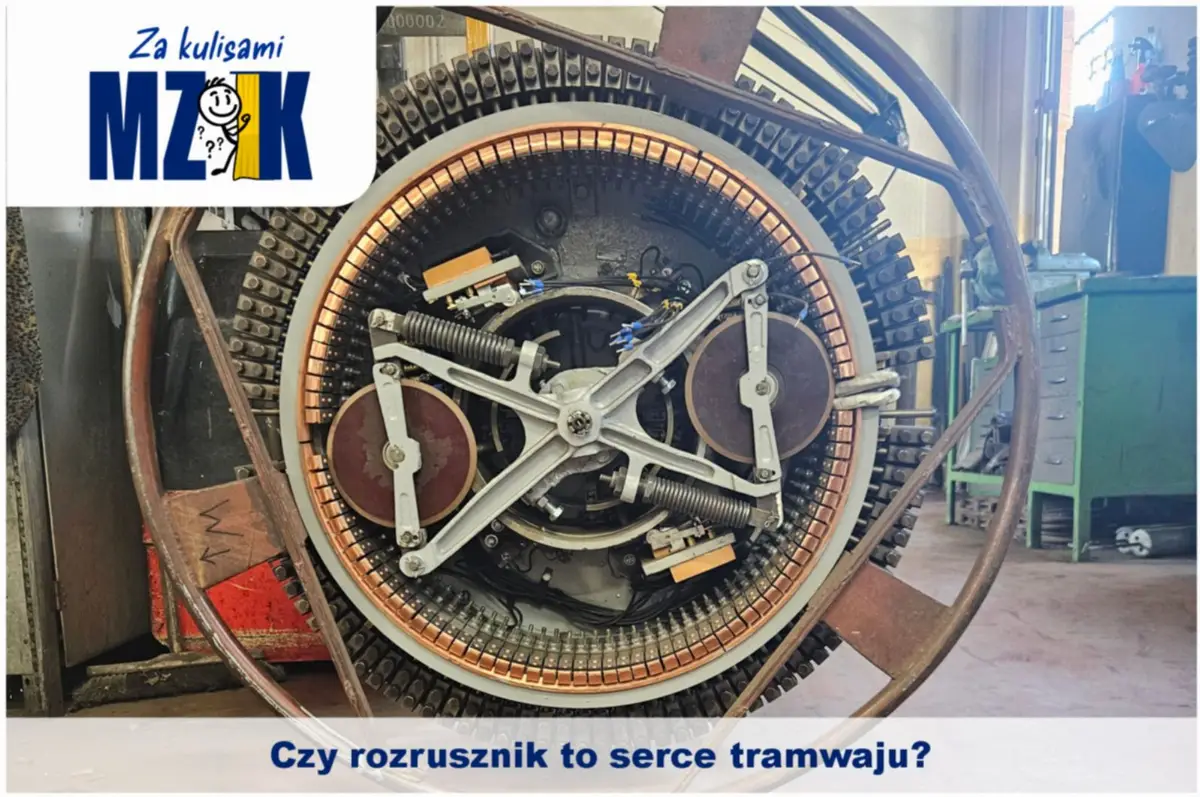 Nastawnik rozruchu tramwaju 805