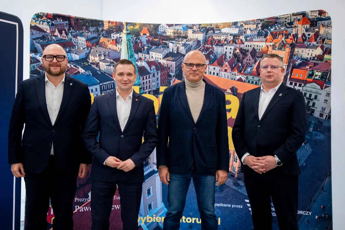 Toruń promuje rozwój gospodarczy i innowacje