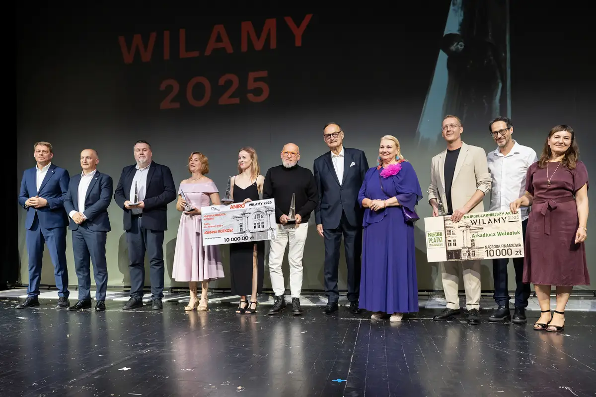 Wręczenie statuetek Wilama 2025 w Toruniu