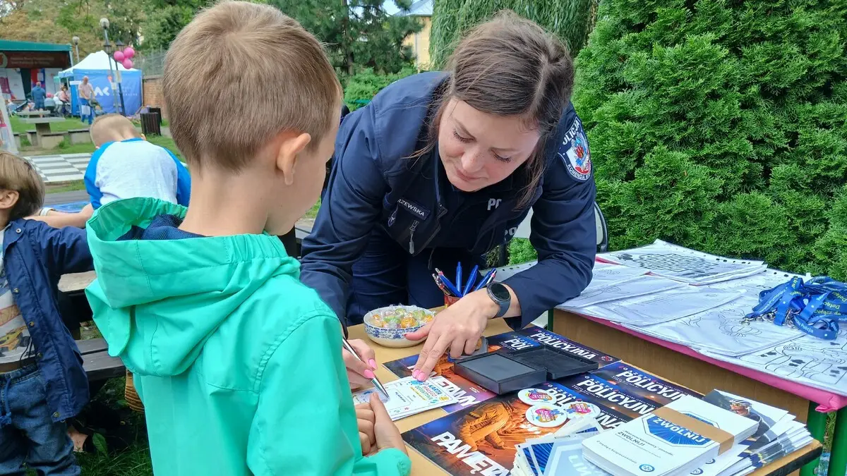 Policjanci z Torunia uczestniczyli w Marszu Mocy Mam