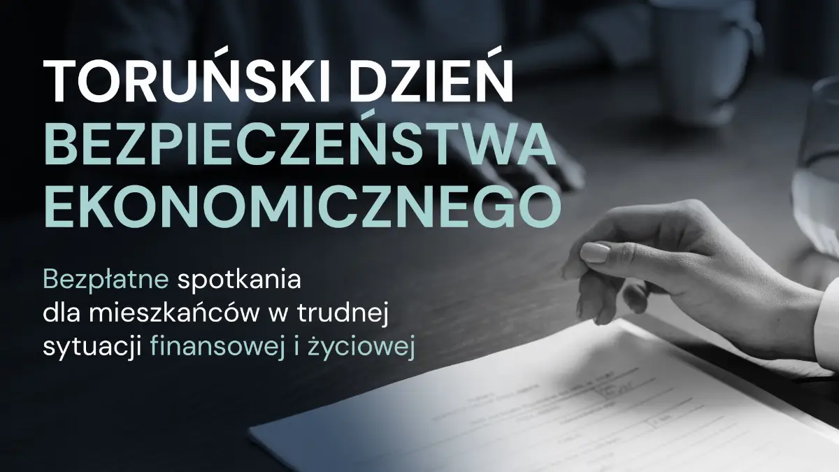 Bezpłatne wsparcie dla mieszkańców Torunia