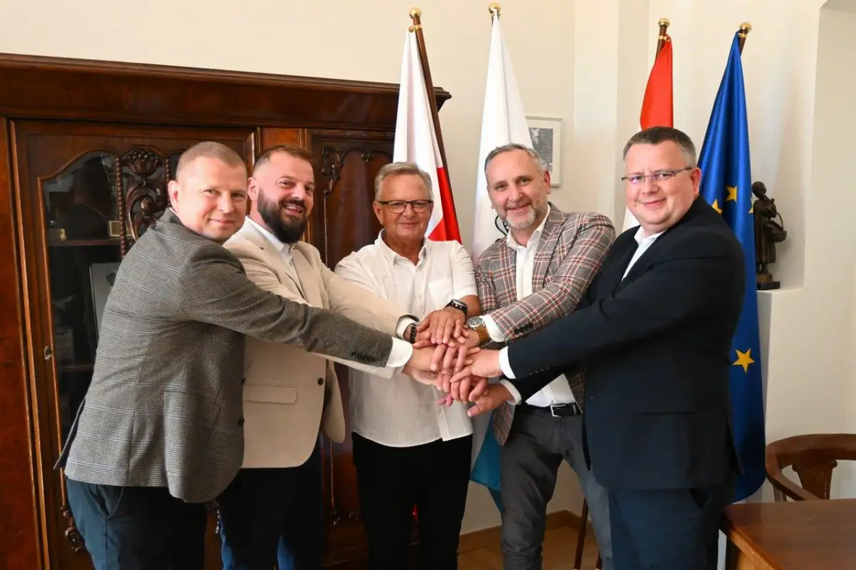 Spotkanie Przewodniczących Rad Powiatów z Torunia