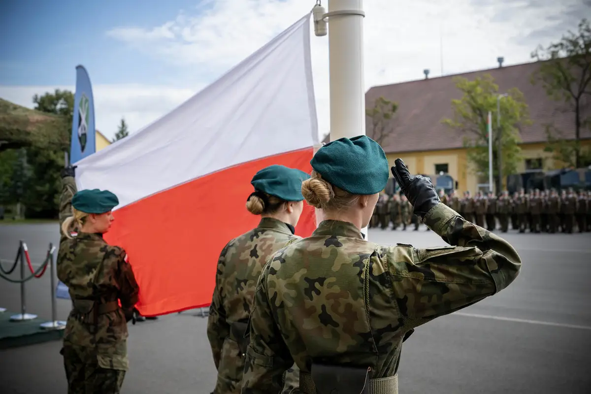 Obchody Święta 1 Brygady Rakiet w Toruniu