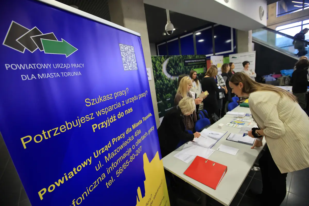 Trwa rejestracja wystawców na IV Kujawsko-Pomorskie Targi Pracy w Toruniu