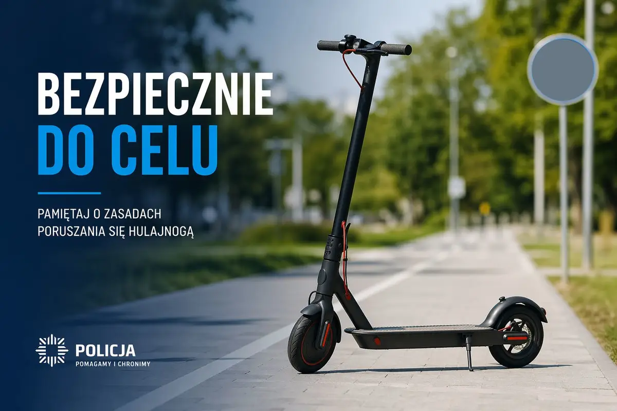 Hulajnoga elektryczna – zasady użytkowania i bezpieczeństwa