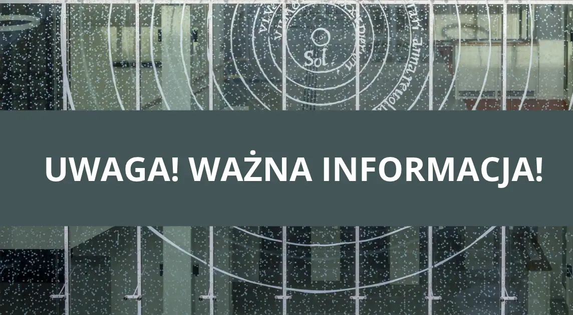 Utrudnienia w dostępie do katalogu INTEGRO w dniach 21 i 22 października