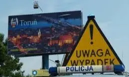 Wypadek drogowy w Dybowie z tragiczny skutkiem