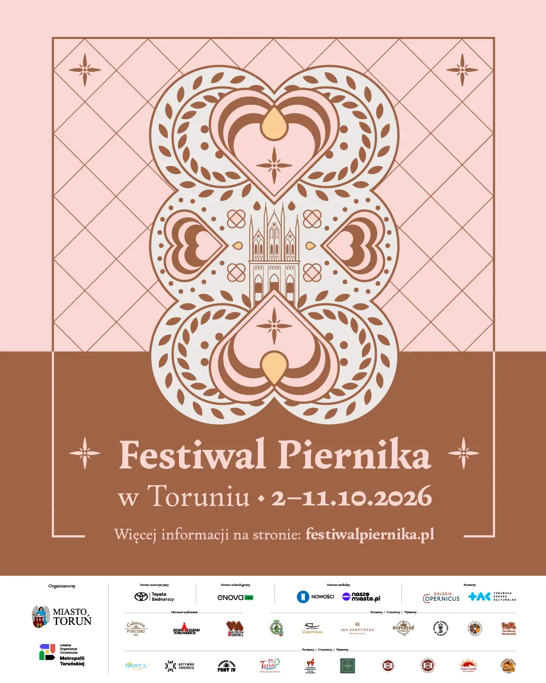 Festiwal Piernika w Toruniu - zapowiedź wydarzenia