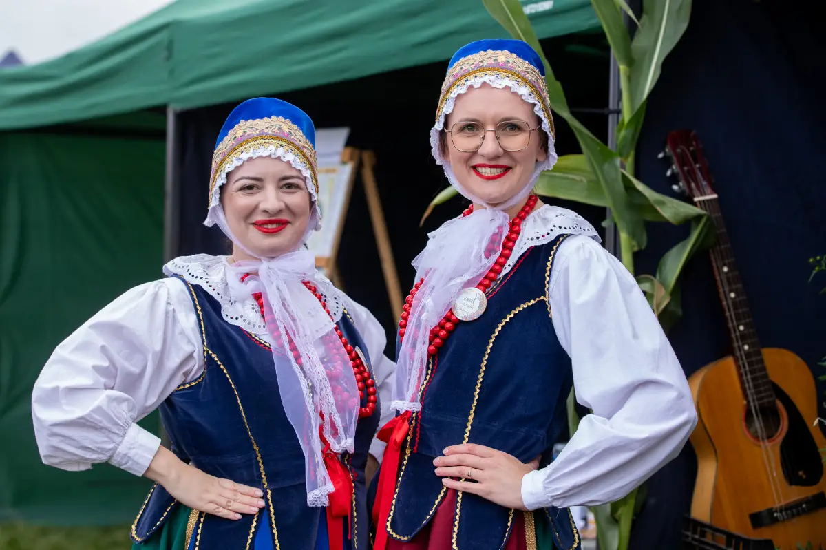 Dożynki Gminy Łubianka z udziałem gości