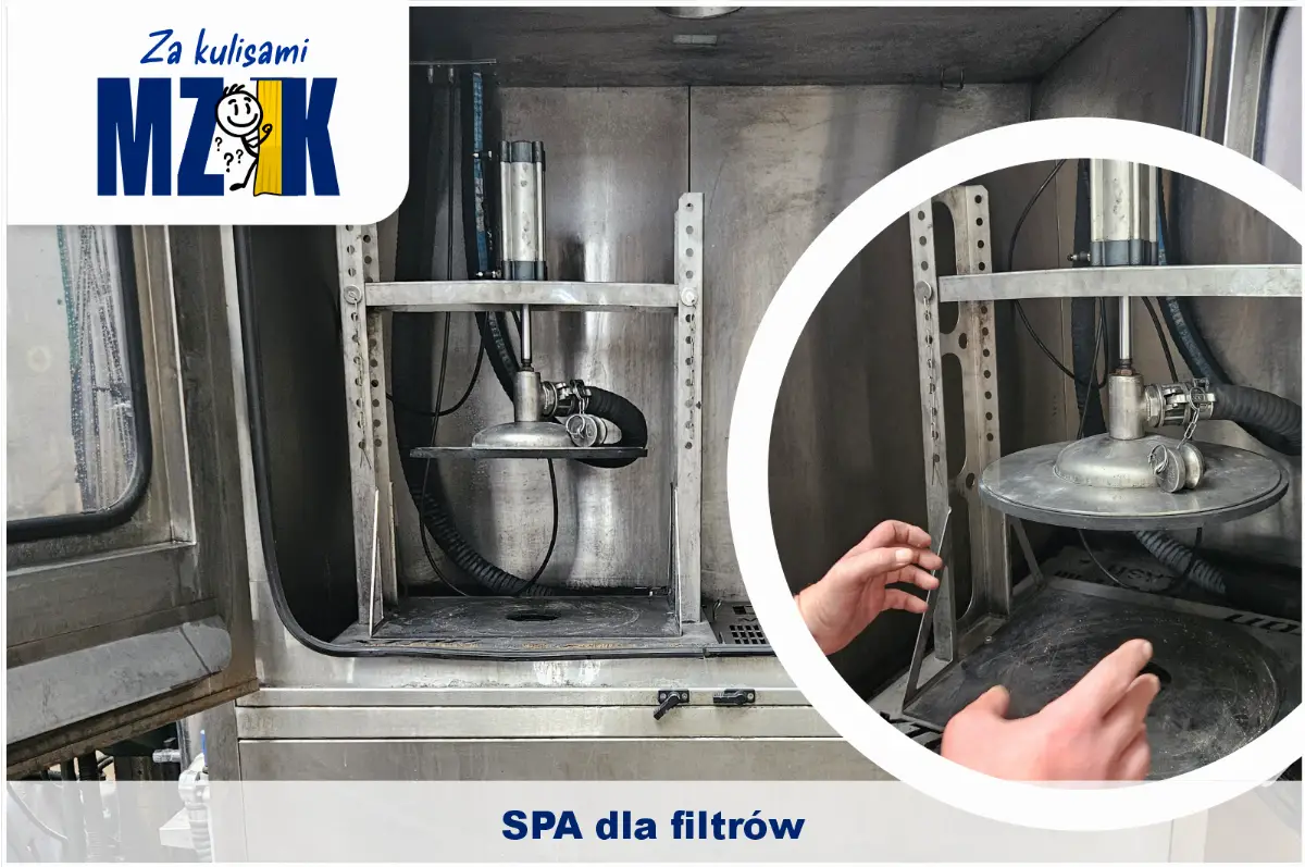 Innowacyjne urządzenie do regeneracji filtrów w zajezdni autobusowej w Toruniu