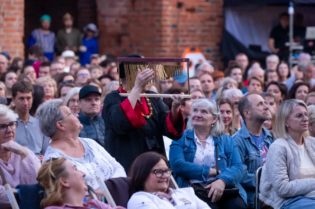 Festiwal „Klasyka na Zamku” zainaugurowany inscenizacją „Zemsty”