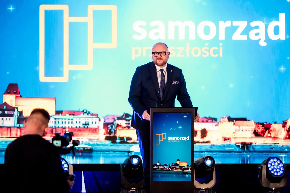 Rozpoczęcie konferencji „Samorząd Przyszłości” w Toruniu