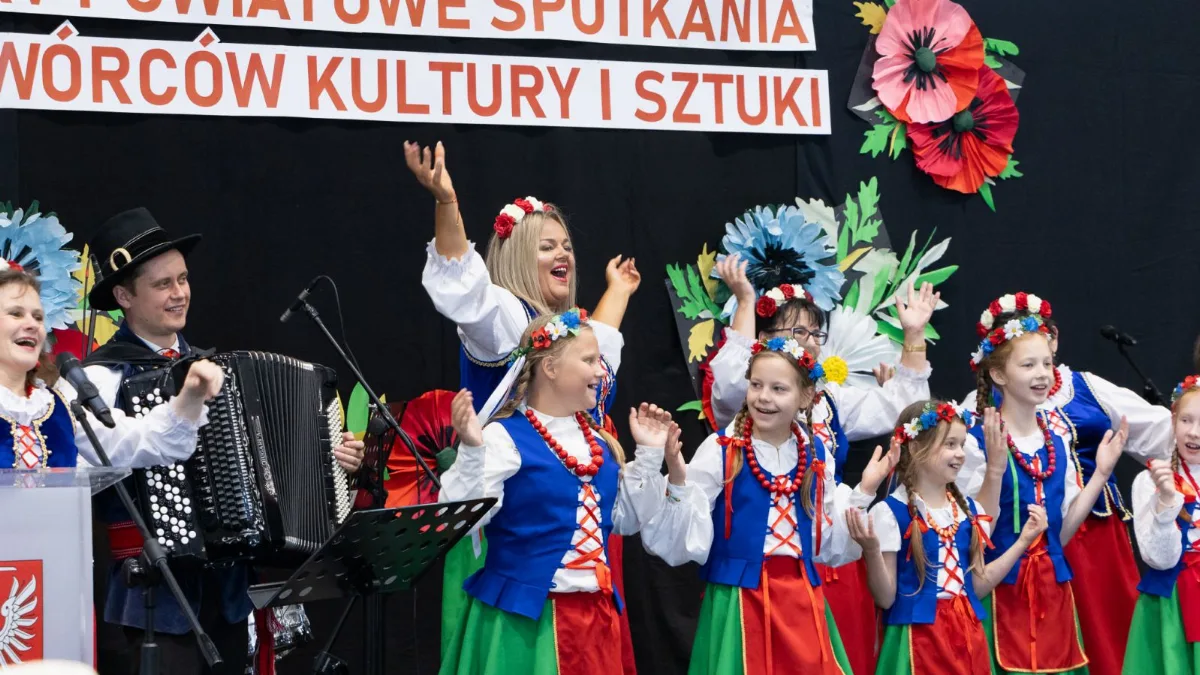 XV Powiatowe Spotkania Twórców Kultury i Sztuki