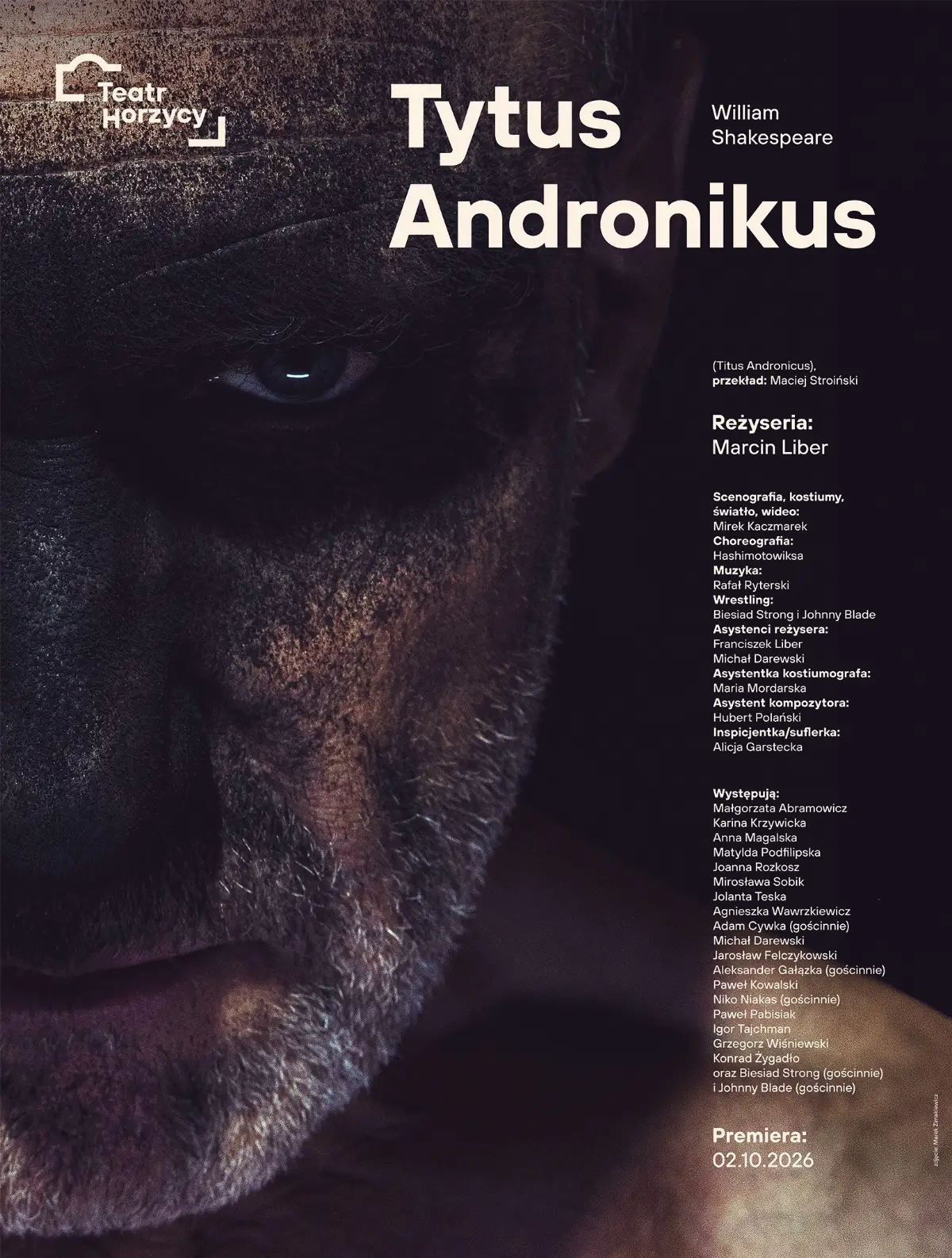 Premiera „Tytusa Andronikusa” w Teatrze Horzycy