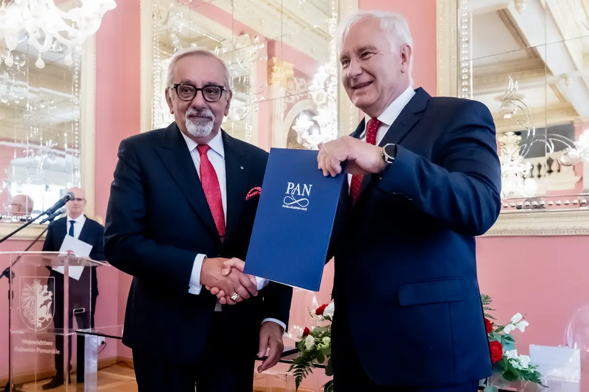 Inauguracja Międzynarodowego Instytutu Chemii Analitycznej PAN w Toruniu