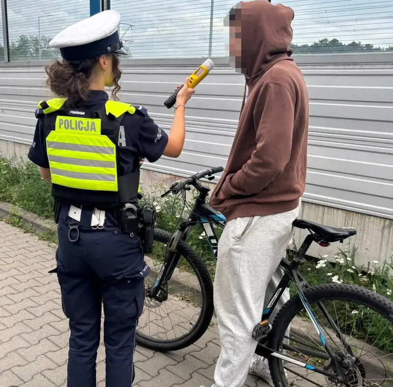 Podsumowanie akcji „STOP brawurowej jeździe na rowerze i hulajnodze”