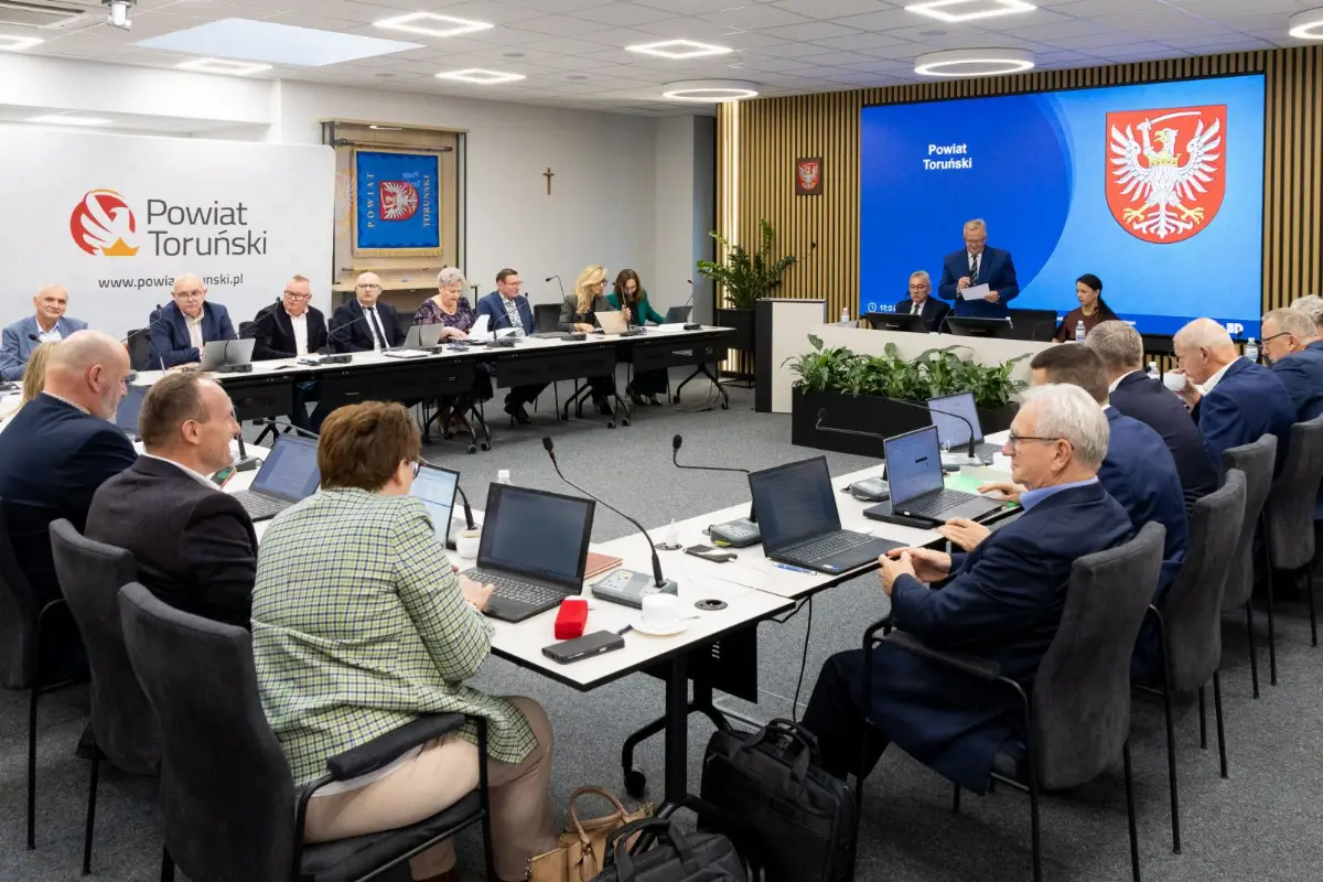 Odbyła się XXIX Sesja Rady Powiatu Toruńskiego