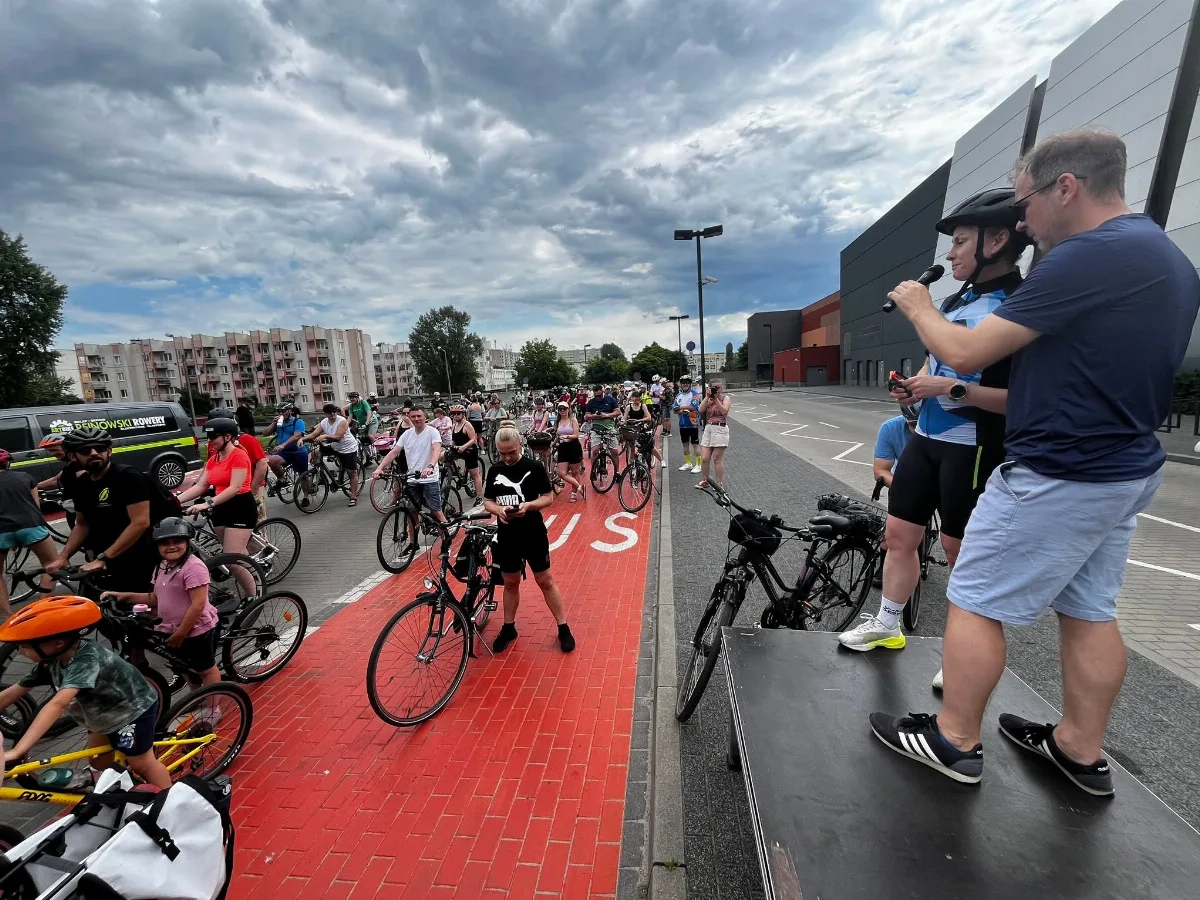 Setki rowerzystów uczestniczyło w wydarzeniu 'Toruń na Rowery 2026'