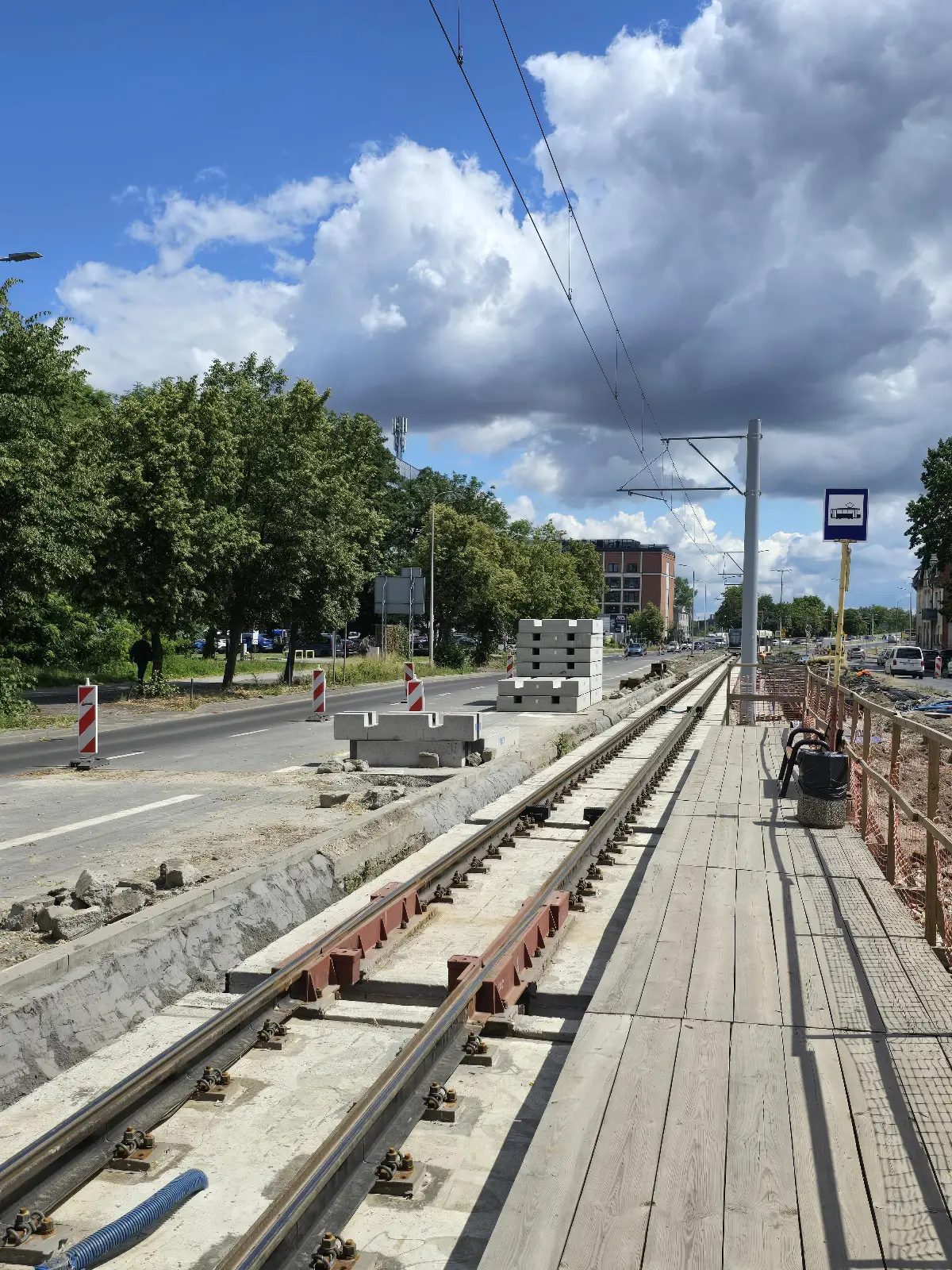 Przeniesienie przystanku „Szpital Miejski 01”