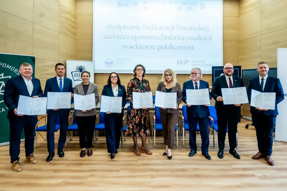 Kopernikański Kongres Mediacji oraz Deklaracja Toruńska