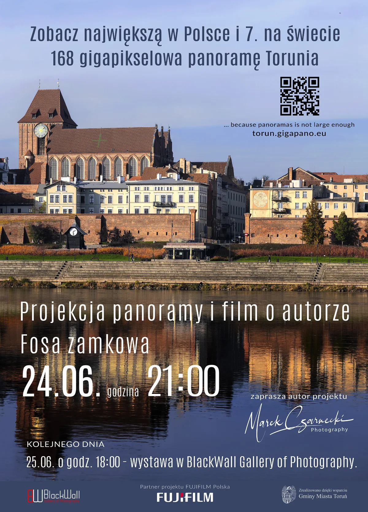 Nowy rekord w fotografii panoramicznej ustanowiony w Toruniu