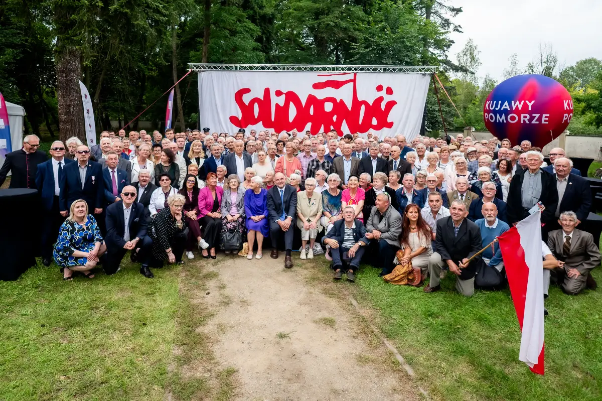 Obchody 46. rocznicy Porozumień Sierpniowych w Przysieku