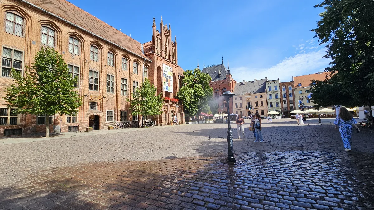 Apel Prezydenta Torunia o ostrożność podczas upałów