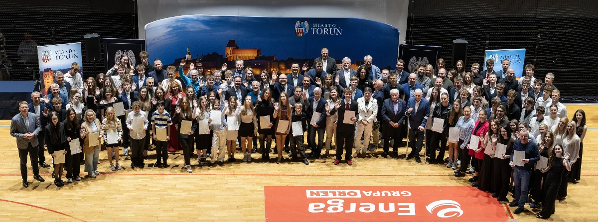 Toruńscy sportowcy uhonorowani za osiągnięcia