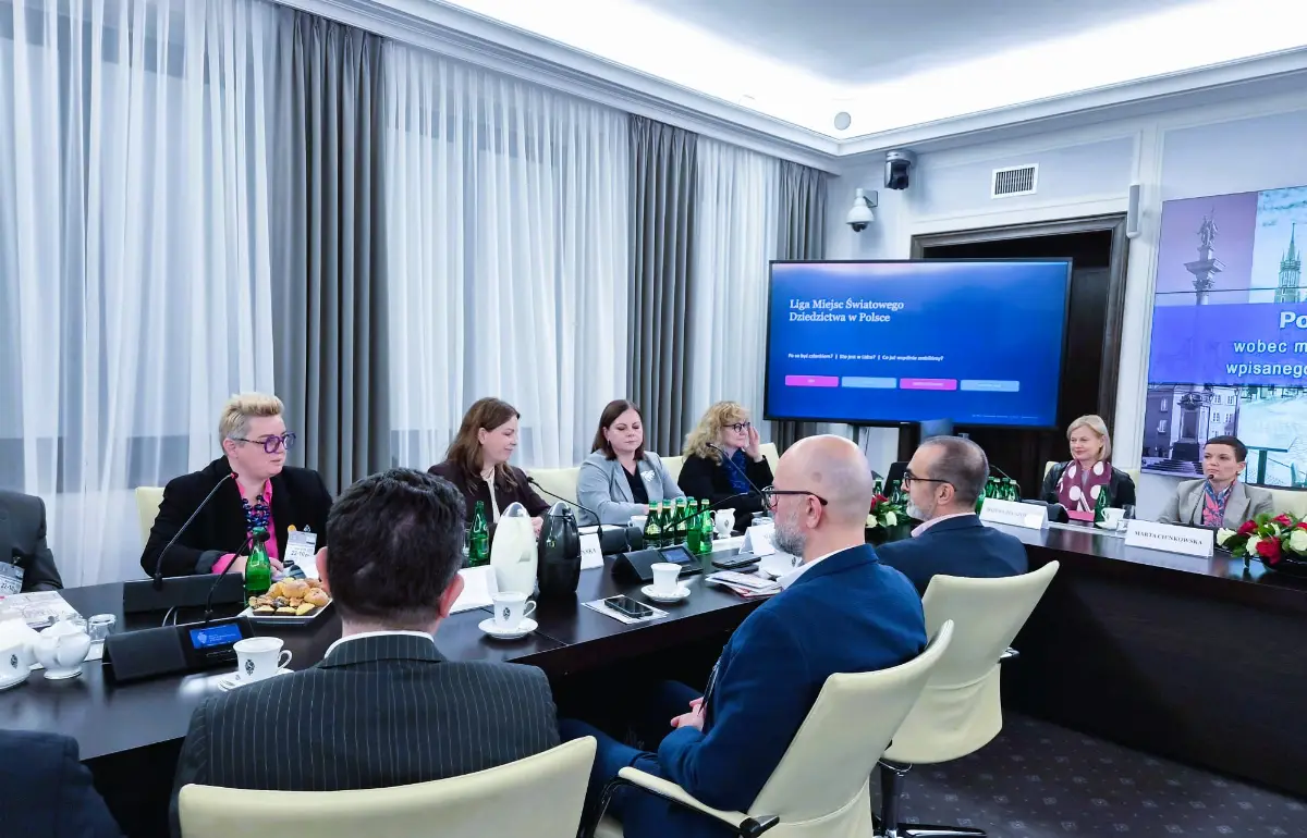 Debata w Senacie o przyszłości polskich miejsc UNESCO