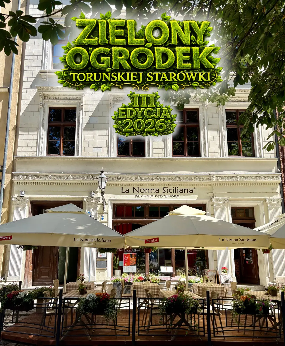 Wyniki konkursu „Zielony Ogródek Toruńskiej Starówki 2026”