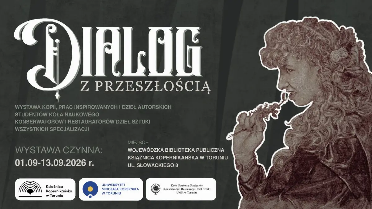 Wyjątkowa wystawa studentów UMK w Książnicy Kopernikańskiej do 13 września