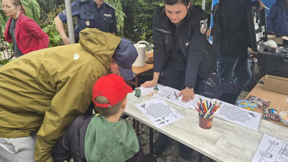 Policjanci uczestniczyli w festynach dla mieszkańców