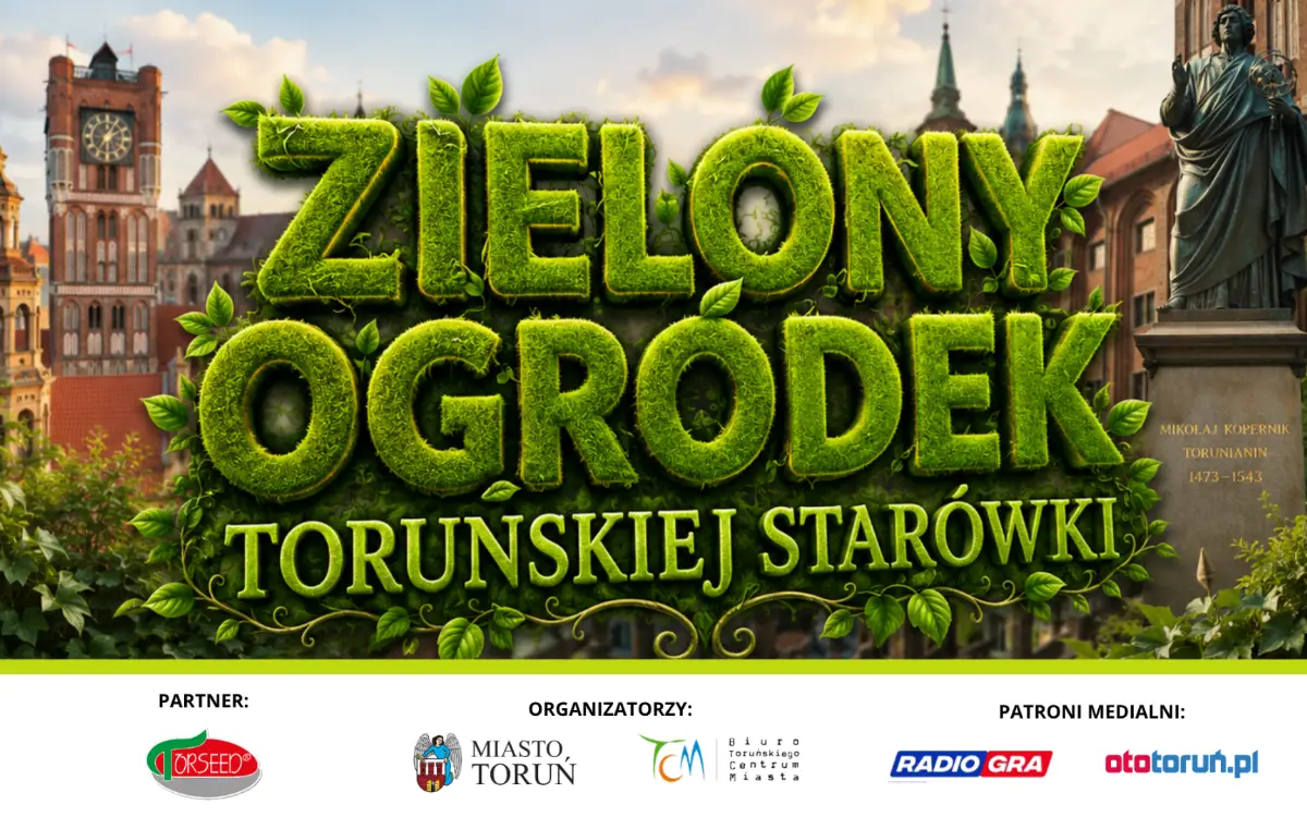 Finał konkursu na Zielony Ogródek Toruńskiej Starówki 2026