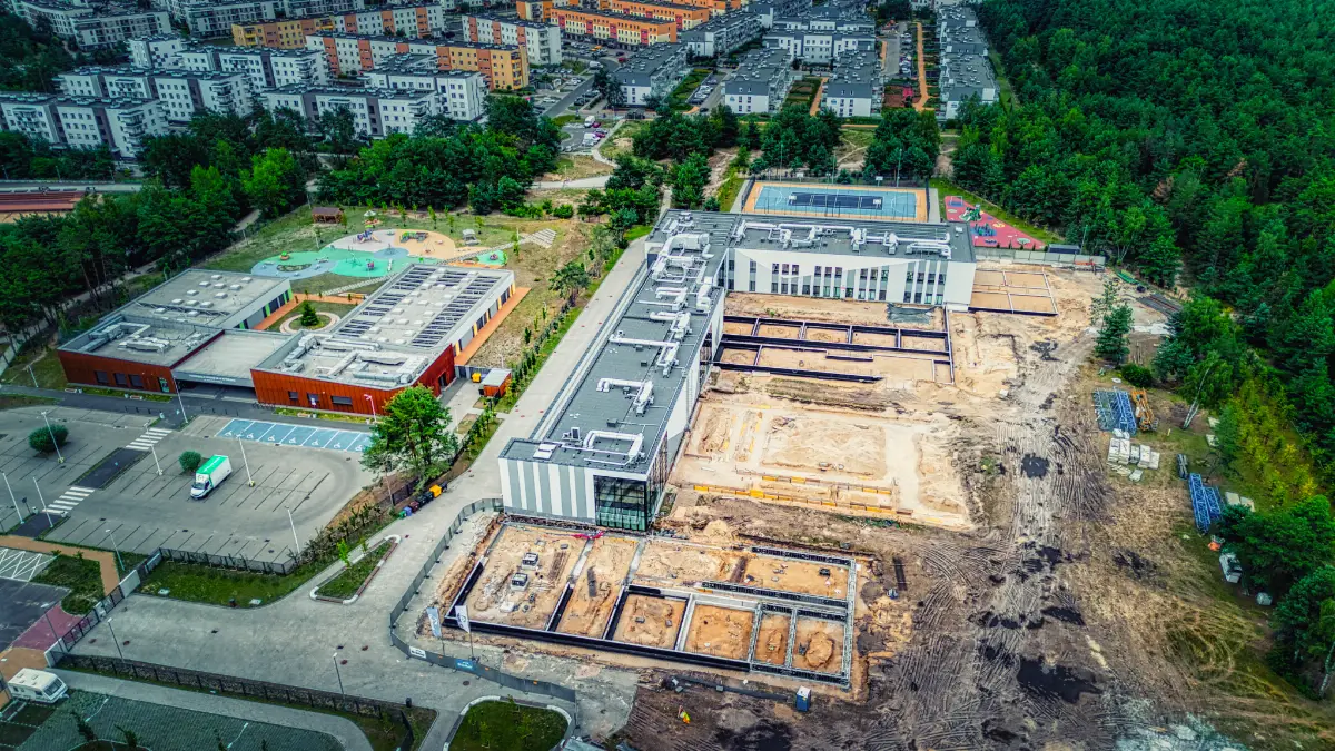 Rozpoczęła się budowa drugiego etapu szkoły na osiedlu Jar