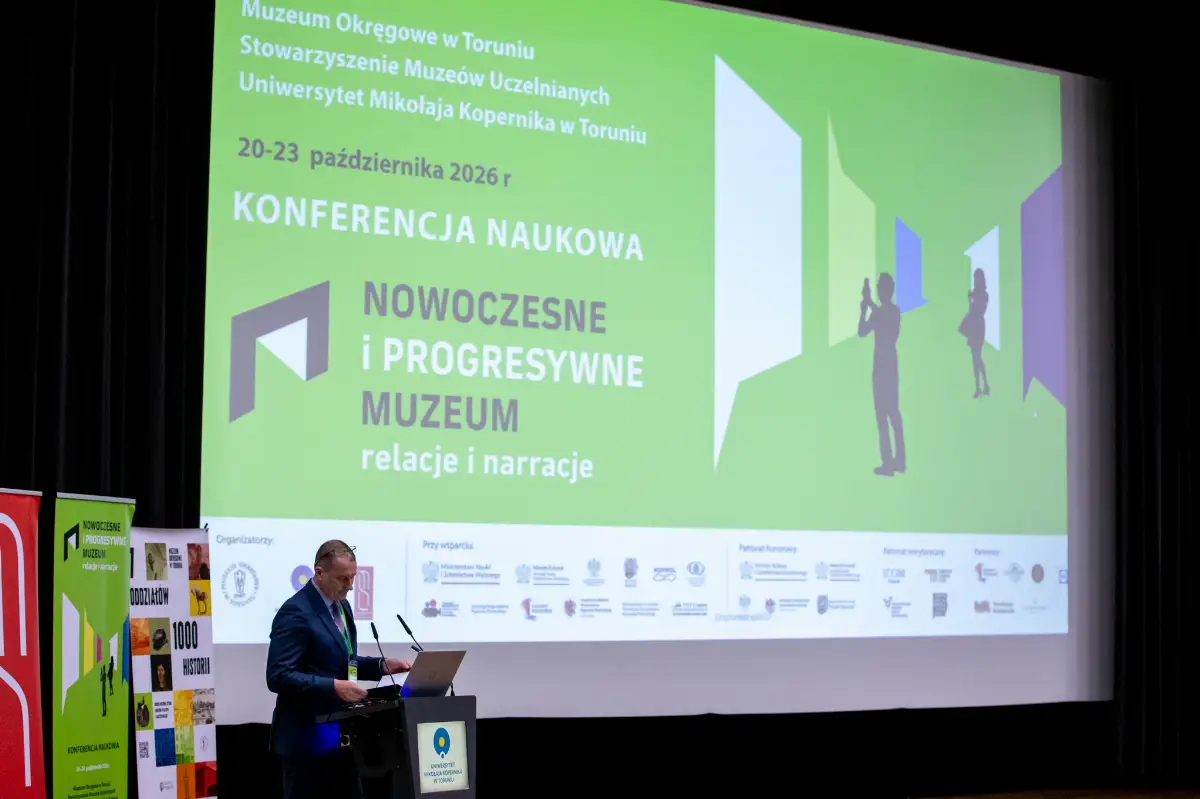 Toruń gości konferencję poświęconą przyszłości muzealnictwa