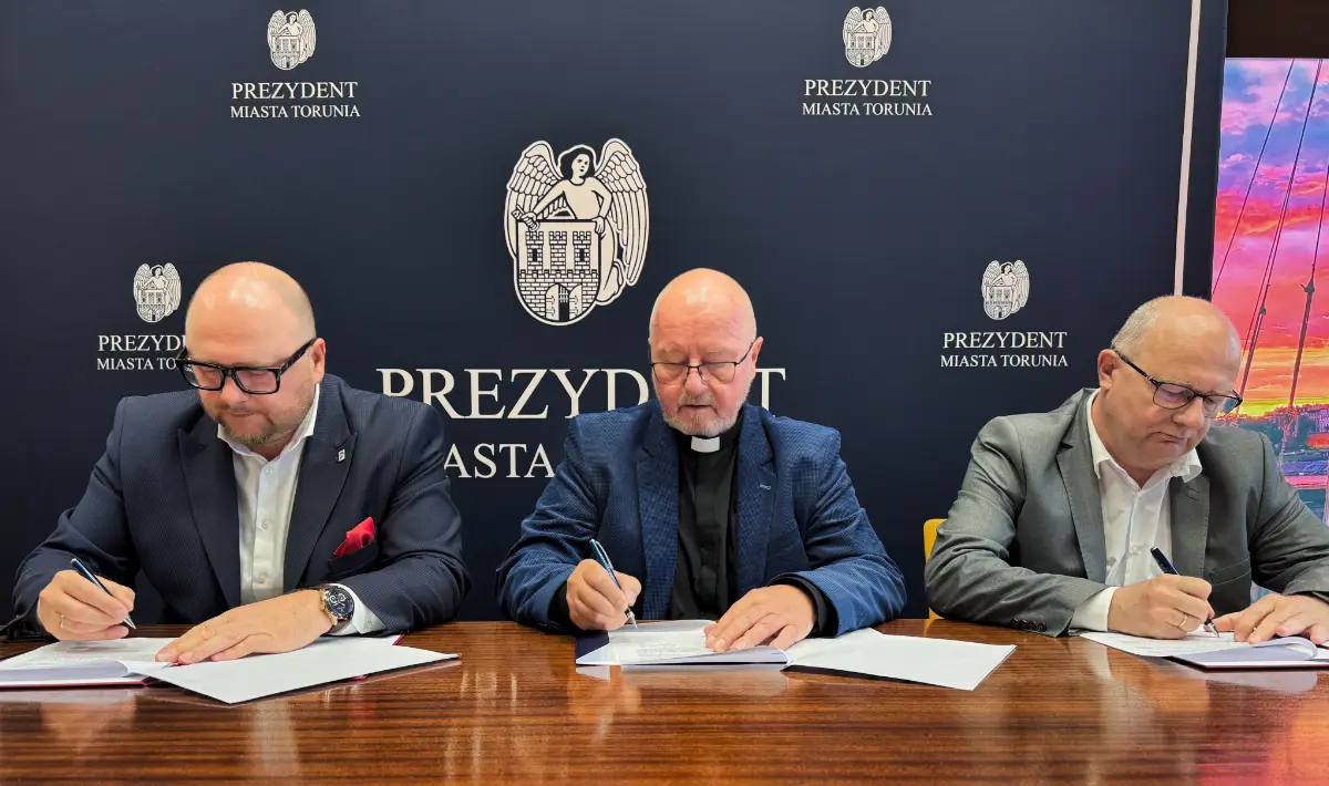 Wzmocnienie ochrony ludności w Toruniu i Powiecie Toruńskim dzięki współpracy z Caritas