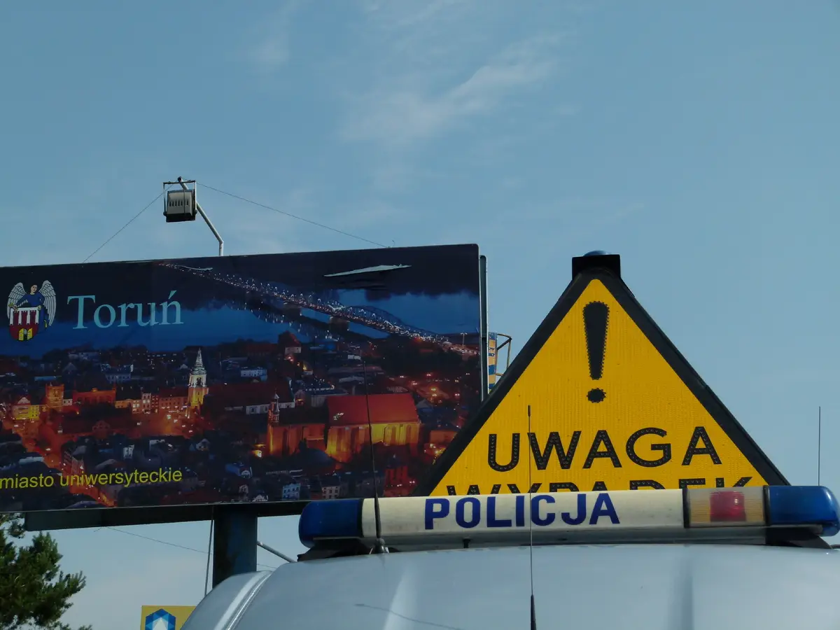 Tragiczny wypadek drogowy w Chełmży