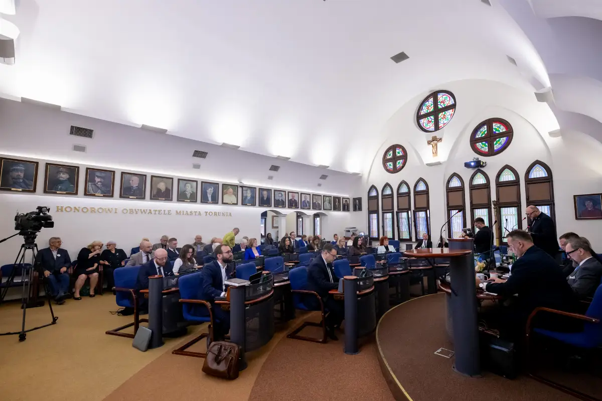 Toruń przyznał medale za zasługi